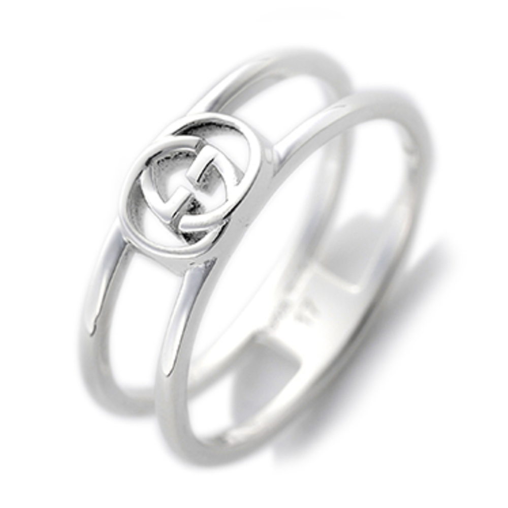 Gucci G Ring Interlocking Charm Silver - image 2